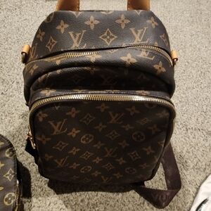 Louis Vuitton Faux Backpack